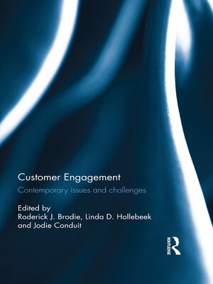 cover image of Customer Engagement
